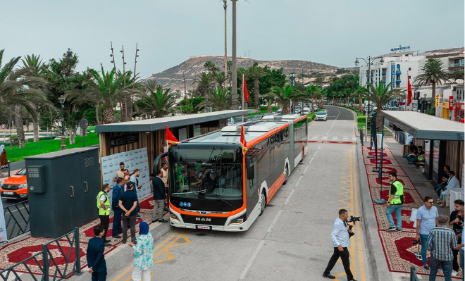 أكادير في سباق مع الزمن: تجهيز النقل العام قبل كأس الأمم الإفريقية 2025