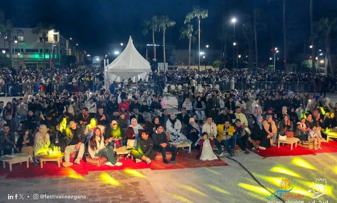 اختتام فعاليات مهرجان إنزكان "أسايس نايت القايد"