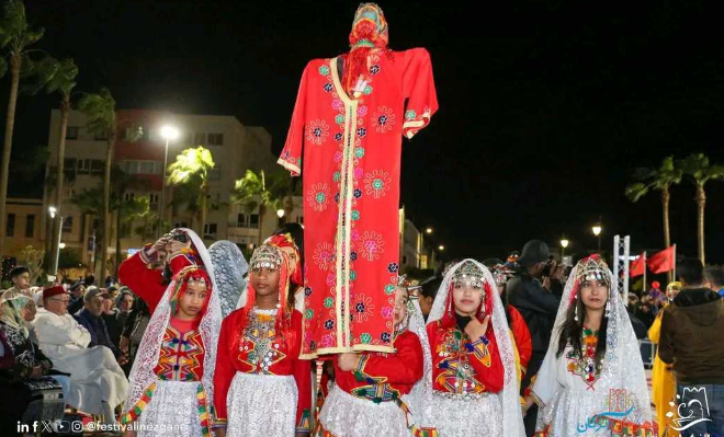 «أسايس نايت القايد»… إنزكان تعيد إحياء ذاكرتها الأمازيغية على إيقاع الفن والاحتفال