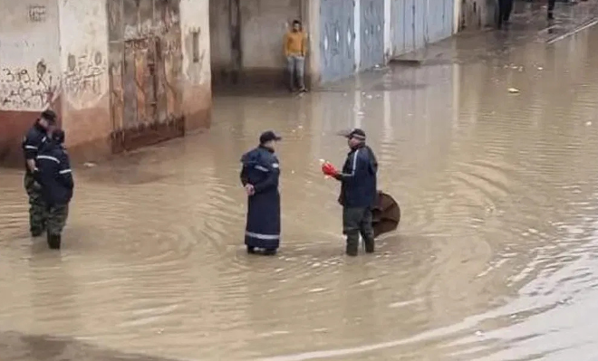 التدخل الملكي الفوري لدعم سكان القصر الكبير بعد الفيضانات يُثمنه الجميع