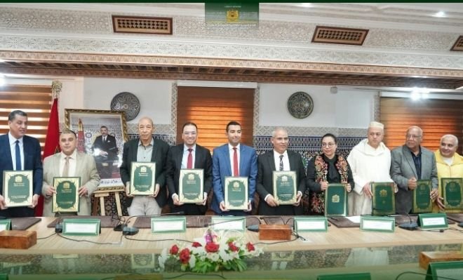 توقيع اتفاقيات لدعم وتحديث قطاع الصناعة التقليدية