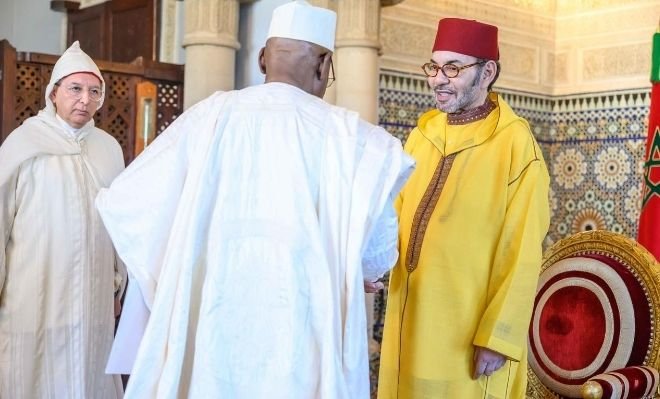أمير المومنين الملك محمد السادس يستقبل عدداً من السفراء الأجانب