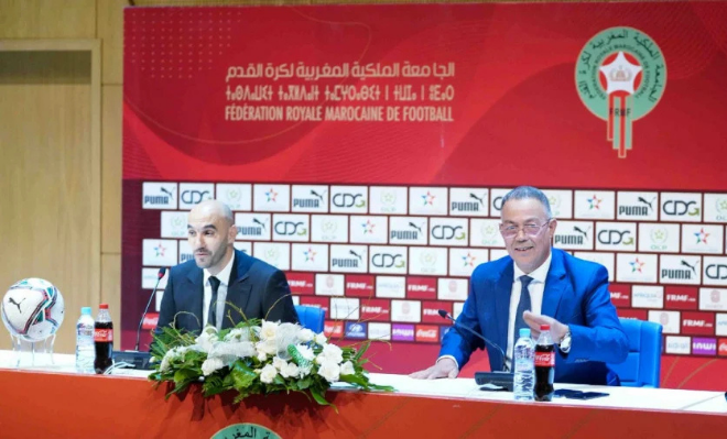 الجامعة الملكية المغربية لكرة القدم تجدد الثقة في وليد الركراكي وتقطع الطريق على الإشاعات