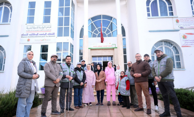 القصر الكبير.. عناية خاصة بالنساء الحوامل والمتضررات من فيضانات وادي اللوكوس