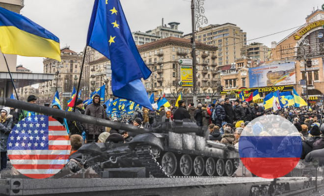الحرب في أوكرانيا: ضربات روسية جديدة وضغوط أمريكية لإجراء انتخابات السلام
