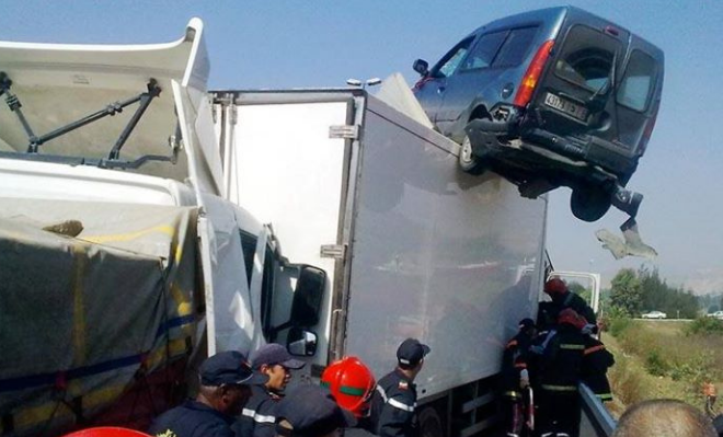 28 وفاة وأكثر من 2700 جريح في حوادث السير داخل المدن خلال أسبوع واحد