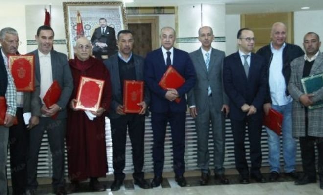 قلعة السراغنة.. توقيع اتفاقيات بـ13,71 مليون درهم لتعزيز البنيات الأساسية والخدمات الاجتماعية