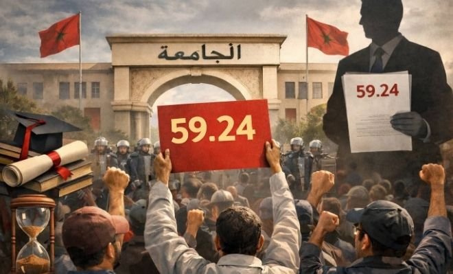 إضراب وطني يومي 3 و4 مارس يشلّ مؤسسات التعليم العالي احتجاجاً على مشروع القانون 59.24