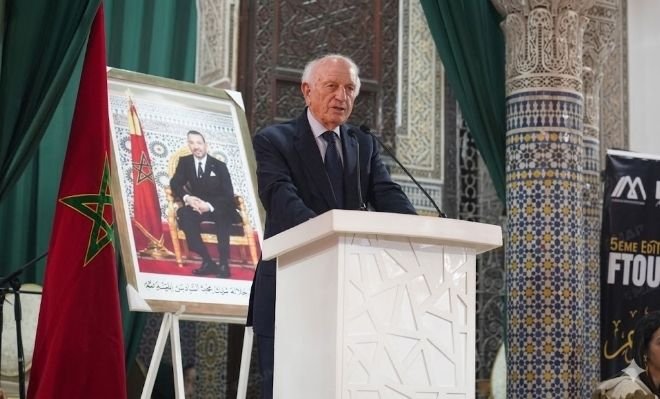 الرباط - تجمع مئات الشباب، و رسائل قوية في أمسية رمضانية