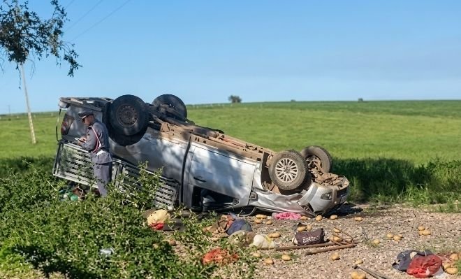 حادث سير خطير