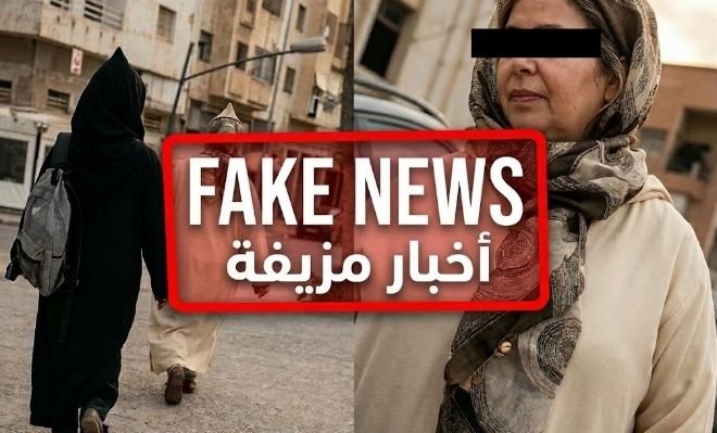 الشرطة تكشف حقيقة المرأة "ّذو القرنين"